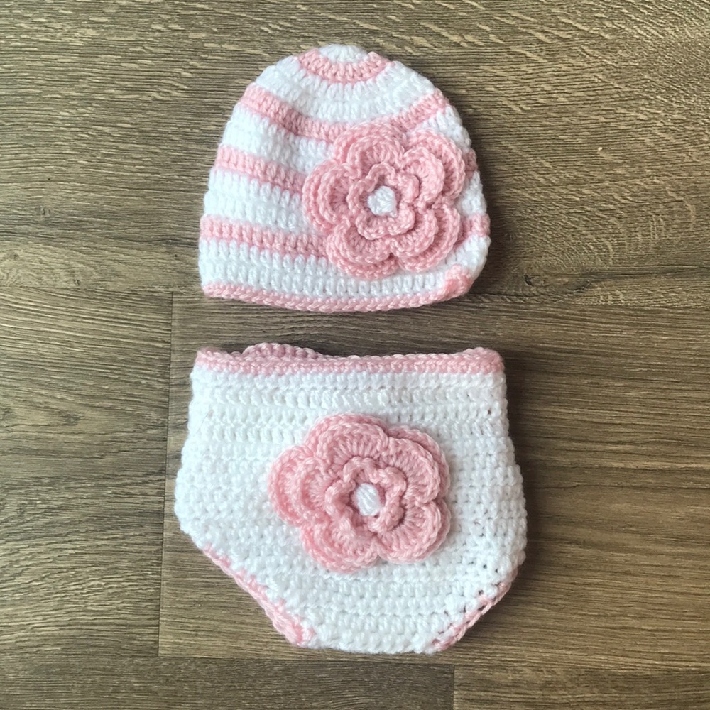 Diaper Cover & Hat